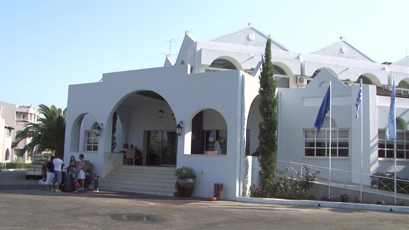 Palm Beach Lefkímmi Exterior foto